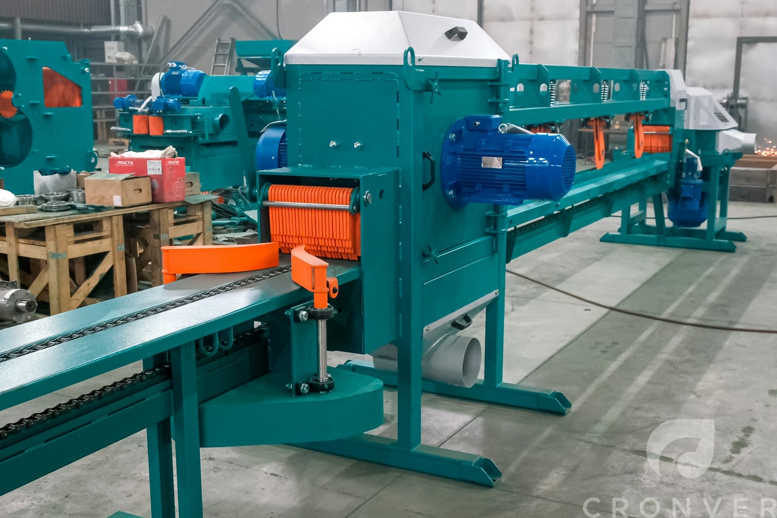 Горбыльный станок CRONVER RSM-400